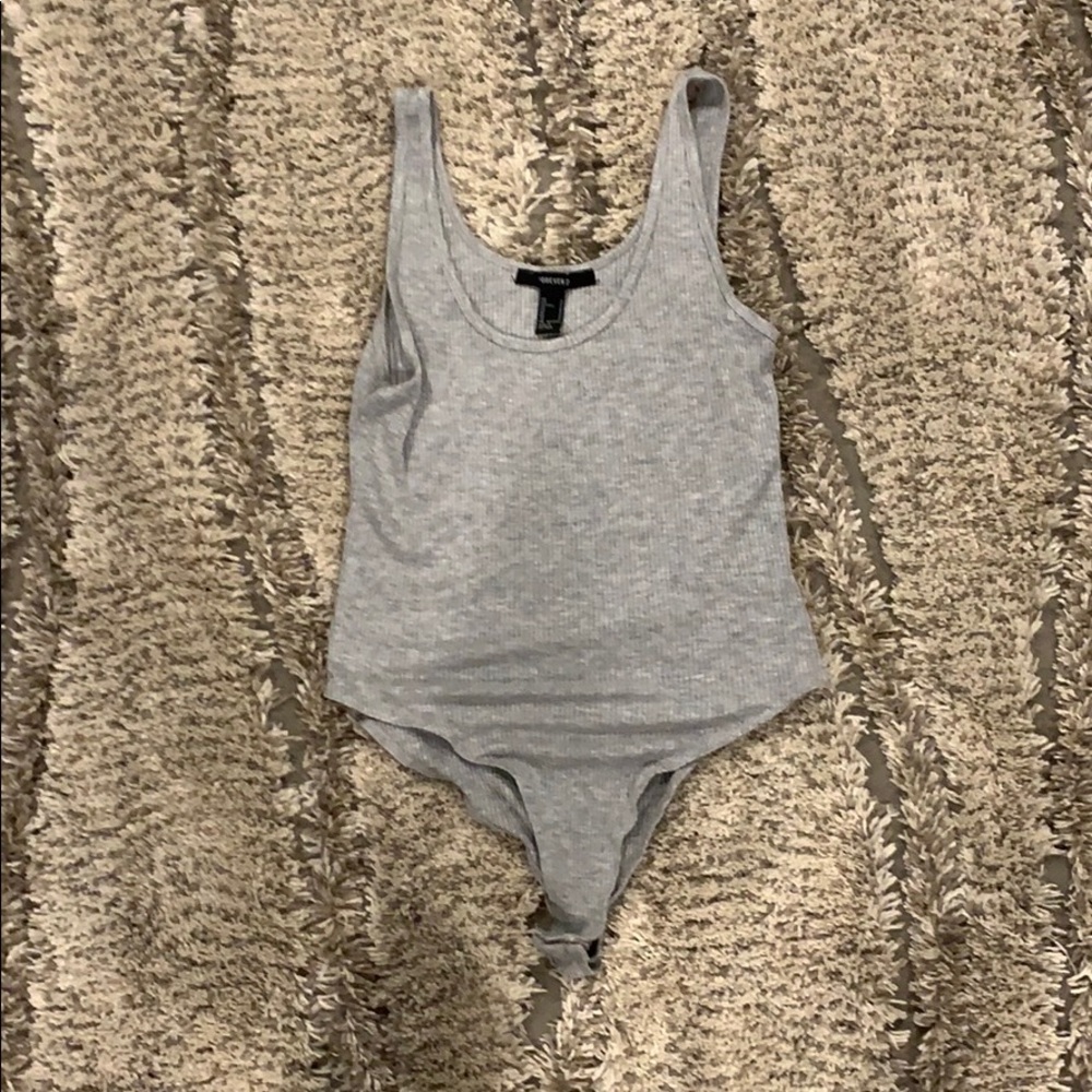 Forever 21 bodysuit tank top